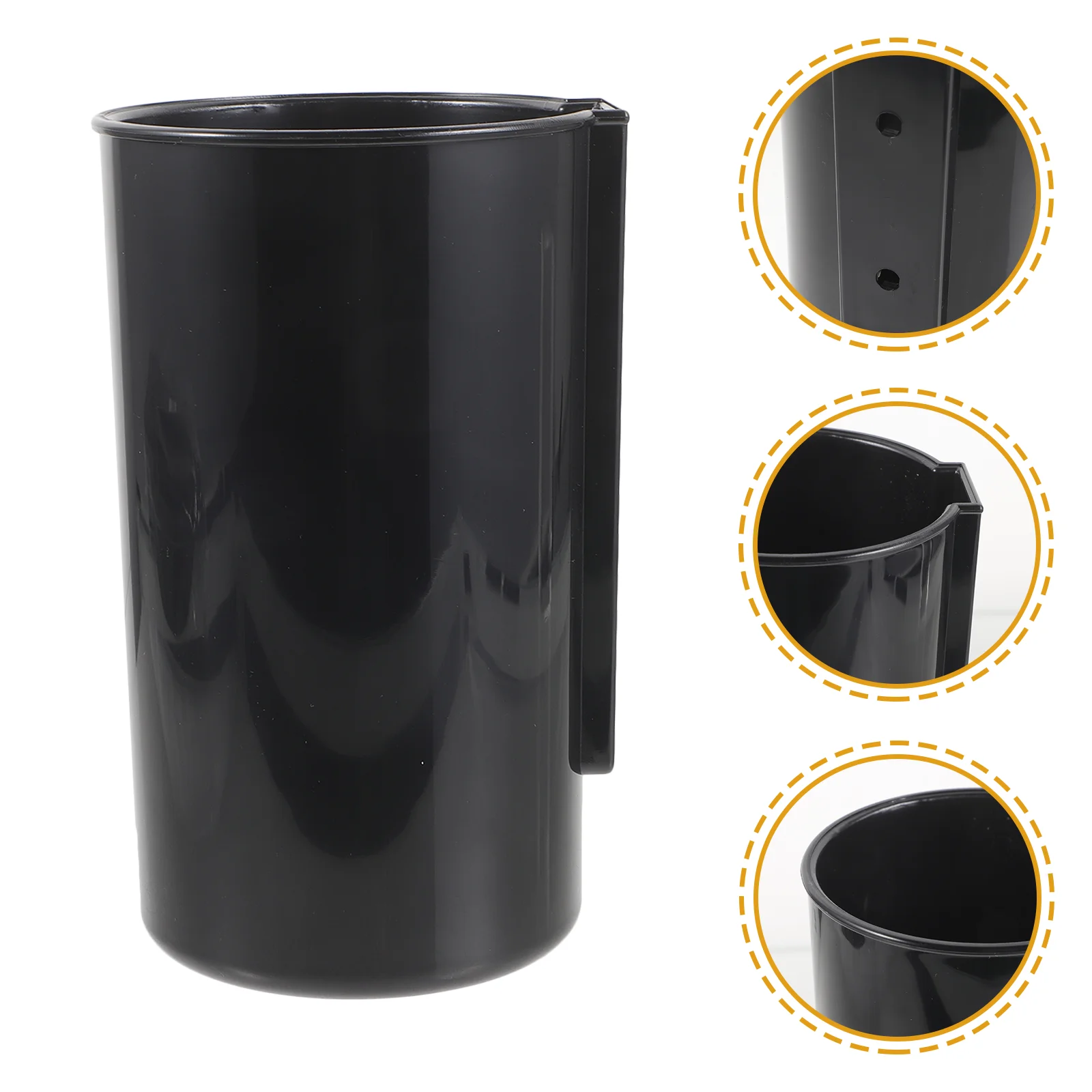 

No Drilling Sand Holder Club Accessories Proof Plastic Holders Universal Golf Cart