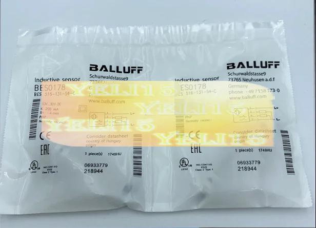 1 шт. Новый BALLUFF BES0178 BES 516-131-S4-C