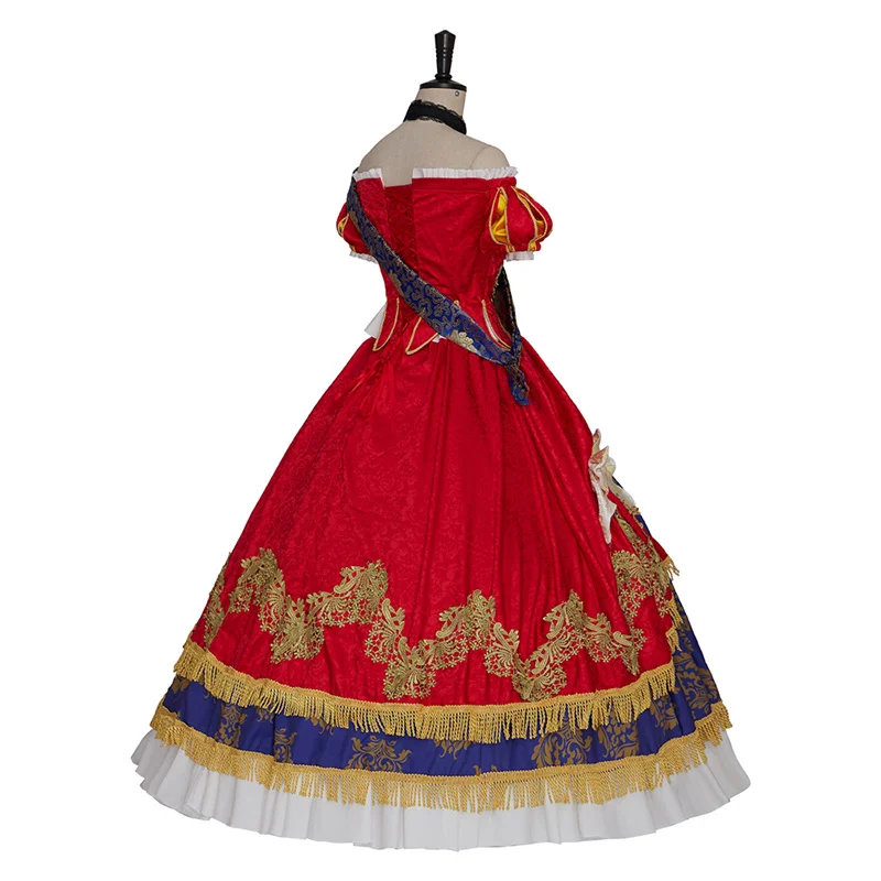 Костюм для косплея кто сделал меня принцессой сия роскошное бальное платье