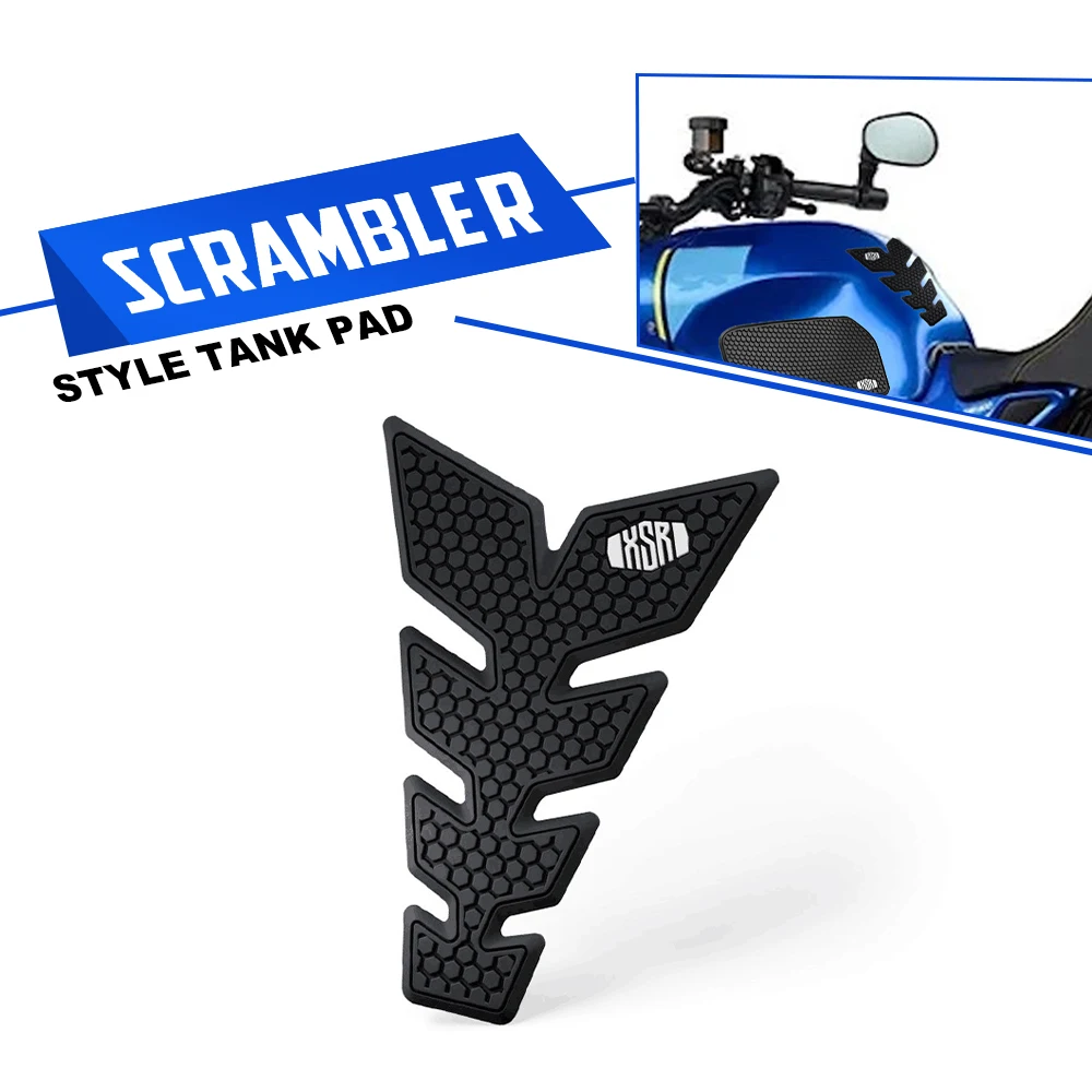 

Motorcycle For Yamaha xsr900 Abarth 2022-2023 Sticker Gas Fuel Oil Tank Pad Protector Cover Decal xsr700/Xtribute 2019-2023 2022