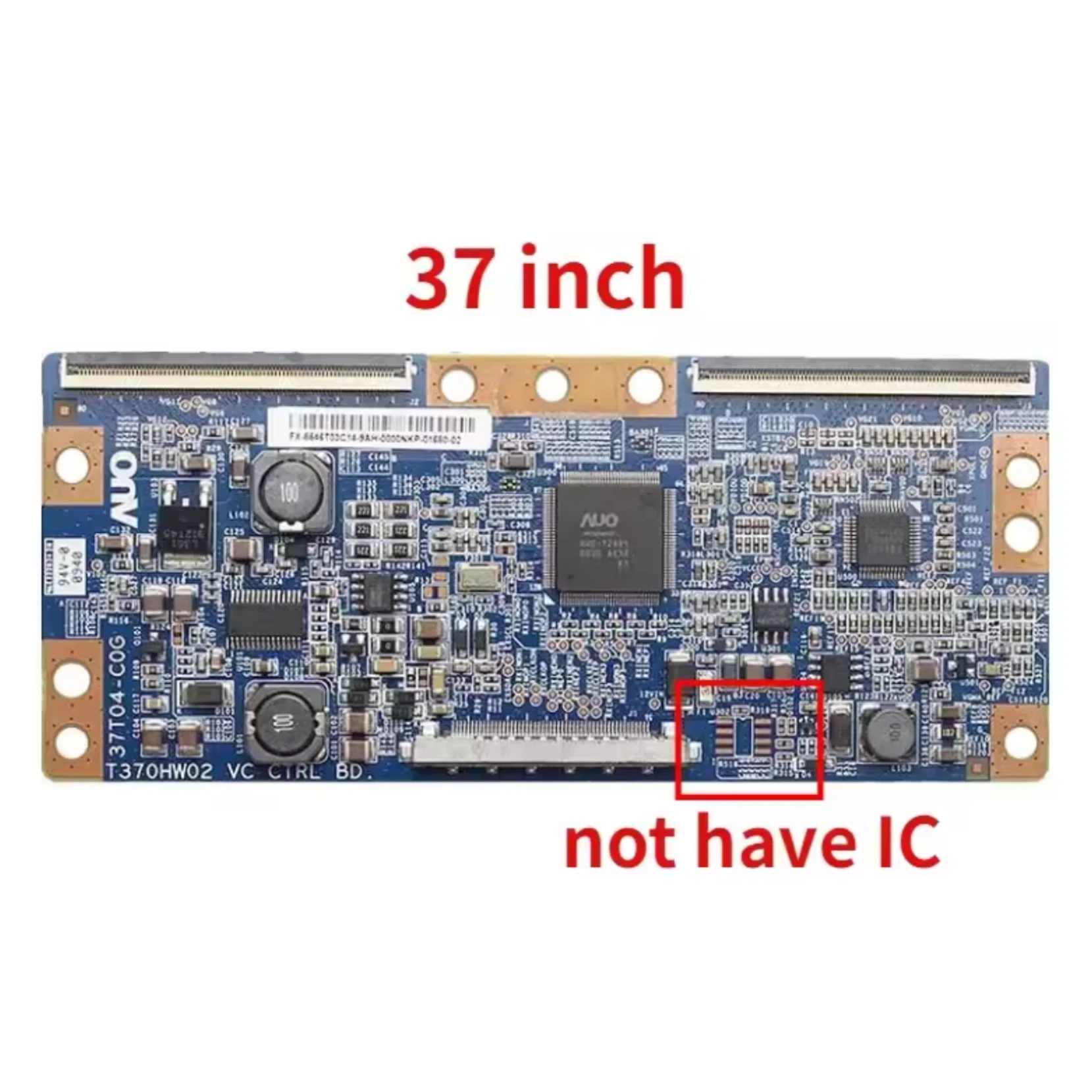 Фото Оригинальная плата управления телевизором T370HW02 VC CTRL BD 37T04-C0G для 37-дюймовых телевизоров Samsung, замена оригинального продукта №3