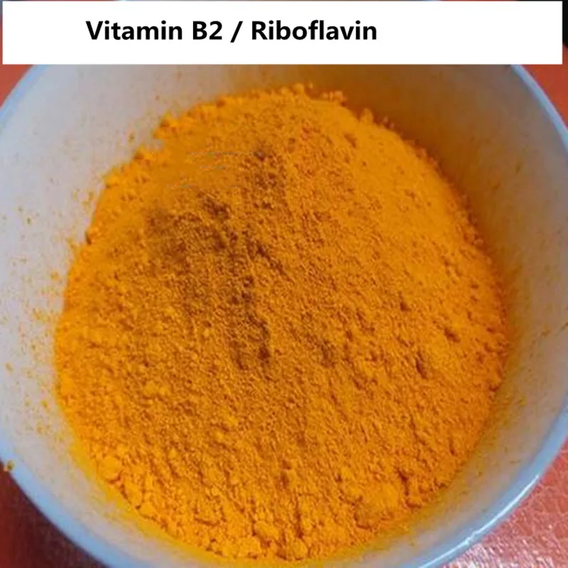 

99% Vitamin B2 Powder , Riboflavin Powder , Nutritional supplement Accelerate Cell Regeneration , Eliminate Oral Inflammation