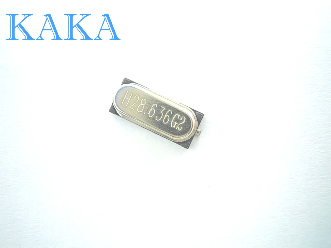 

10 шт. новый оригинальный 49SMD 28,6363 M