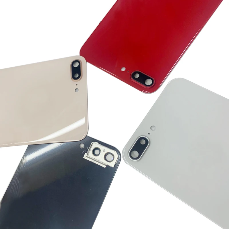 Крышка батарейного отсека задняя крышка корпуса чехол для iPhon 8 Plus с деталями