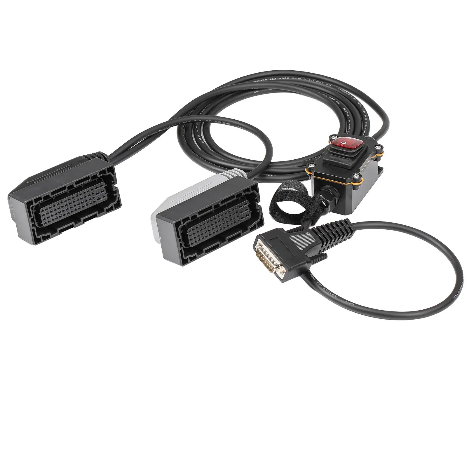 Для V-olvo Re-nault TRW EMS2.X Bench Cable KT200 II / ECU Programmer поддержка EMS 2.2 2.3 2.4