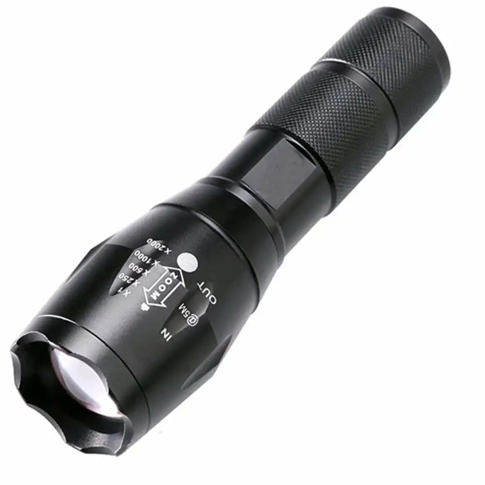 

LED 1200 Lumens Flashlight
