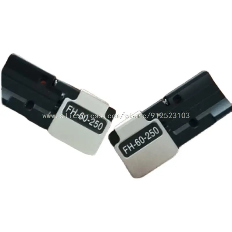 

1 pair Fujikura FSM-12S FSM-22S FSM-70S FSM-70R Optical Fiber Fusion Splicer Single Core Fiber Fixture FH-60-250 Holder