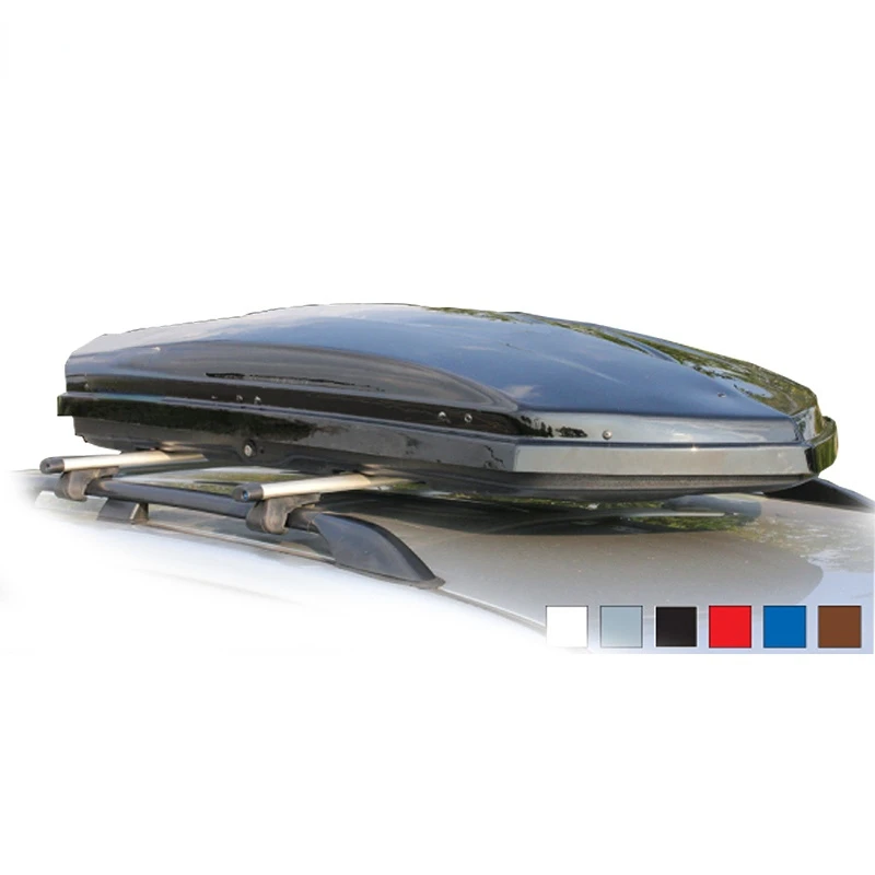 

Universal Waterproof Custom Logo 320L 450L 530L 700L Camping Car Top Roof Rack Cargo Luggage Carrier Storage Box Roofbox for Suv