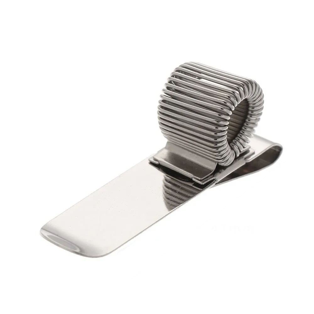 Металлический пружинный держатель для ручек