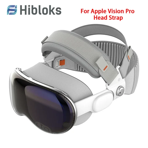 Hibloks Регулируемая повязка на голову для Apple Vision Pro