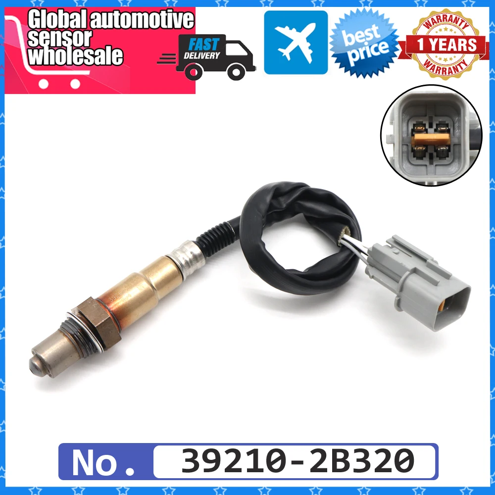 Новый датчик кислорода соотношения воздуха и топлива Лямбда O2 39210-2B320 для KIA RIO SOUL