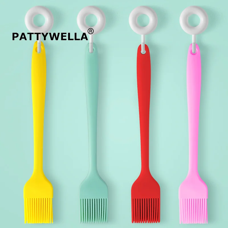 

Basting Brushes Silicone Heat Resistant Pastry Brushes Spread Oil Butter Sauce Marinades for BBQ Grill Barbecue Baking BPA Free