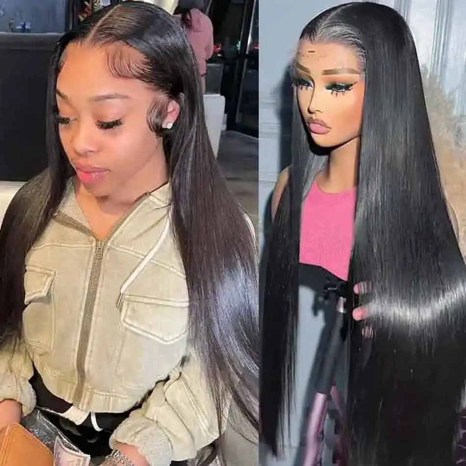 Парик Женский на сетке 13x4 Full Lace Front 13x6 HD прозрачный