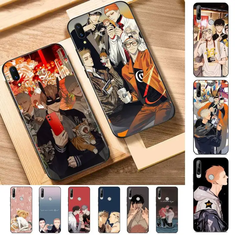 

19 days Phone Case for Huawei Y 6 9 7 5 8s prime 2019 2018 enjoy 7 plus