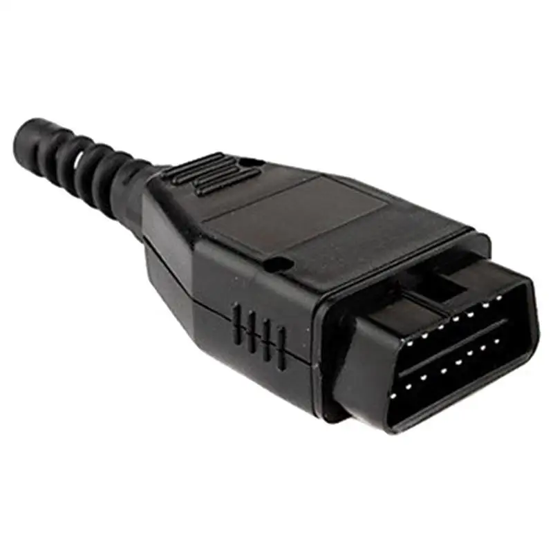 

16-контактный Штекерный разъем, прочный 16-контактный Штекерный разъем, гибкий 16-контактный Штекерный адаптер, долговечная диагностика на плате