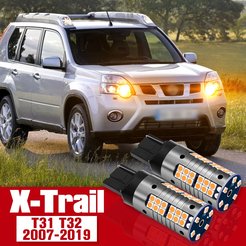 Лампочка для указателя поворота Nissan X-Trail T31 T32 2007-2019 2010 2011 2012 2013 2014 2015 2 шт.