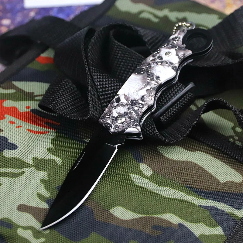 CS коготь нож быстро Складной 440C акриловая деревянная ручка карманный складной