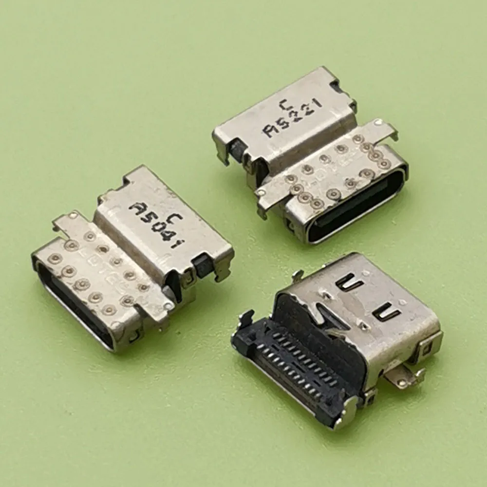 

5 шт. новый порт USB-C для ноутбука Acer n20c1 K3402Z Тип-c 24p USB C разъем для зарядки разъем Usb разъем питания