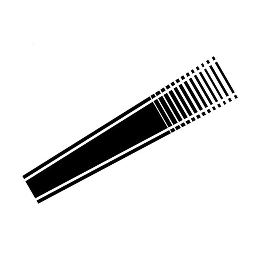 Автомобильная наклейка на капот для fiat 500 автомобильная полоса сделай сам