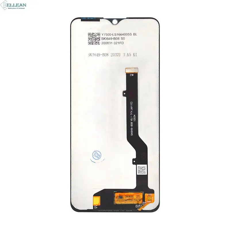 6 5 дюймовый дисплей для ZTE Blade A7S 2020 Lcd кодирующий преобразователь сенсорного