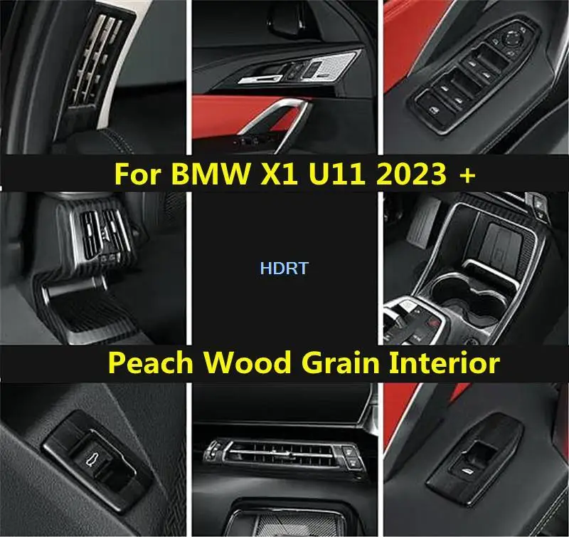 Автомобильная наклейка на решетку вентиляции для BMW X1 U11 2023 +