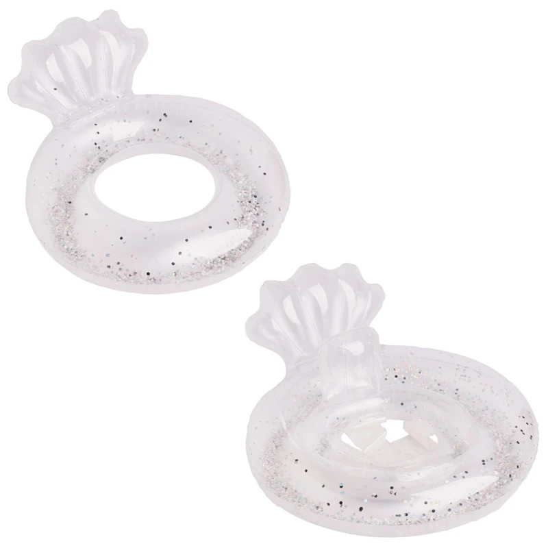 

Sparkling Float Swim Rings for Baby Swimming Pool Bathtub Swim Float Outdoor Infant Water for Play Ring Kids Party Drop Shipping