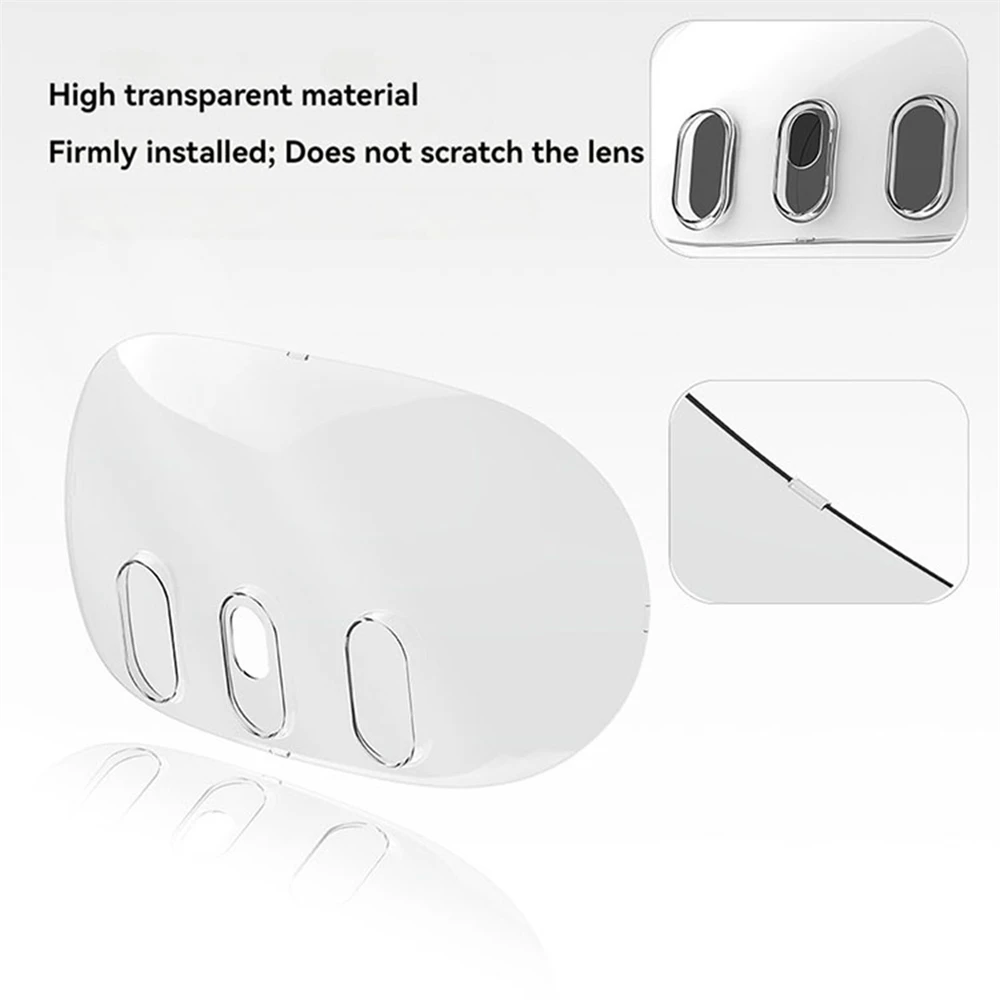 Прозрачный защитный чехол для Meta Quest 3