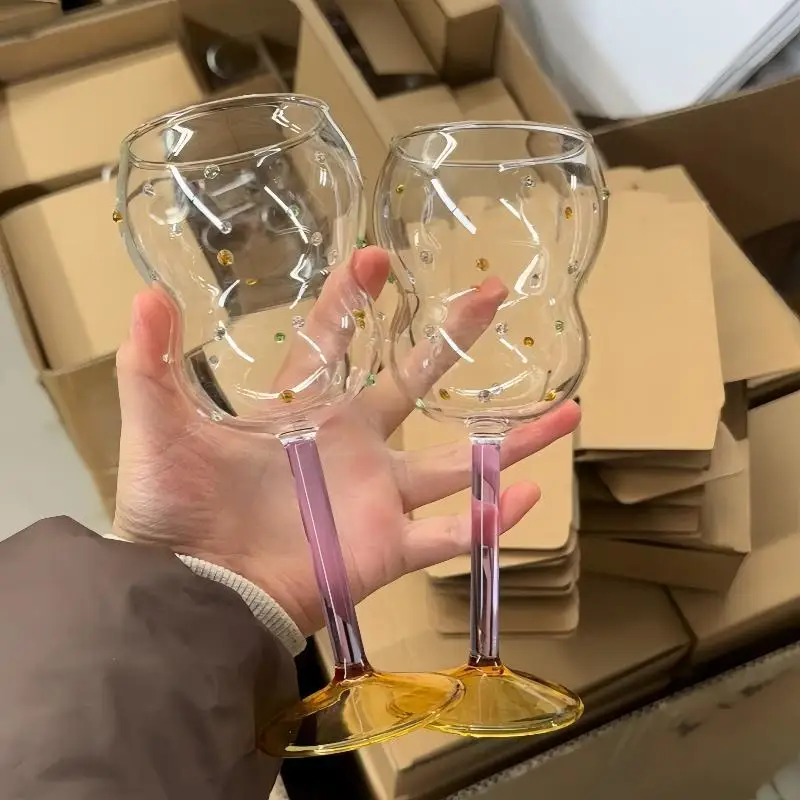 Бокалы с креативным дизайном бокалы для школьных танцев и вечеринок современные