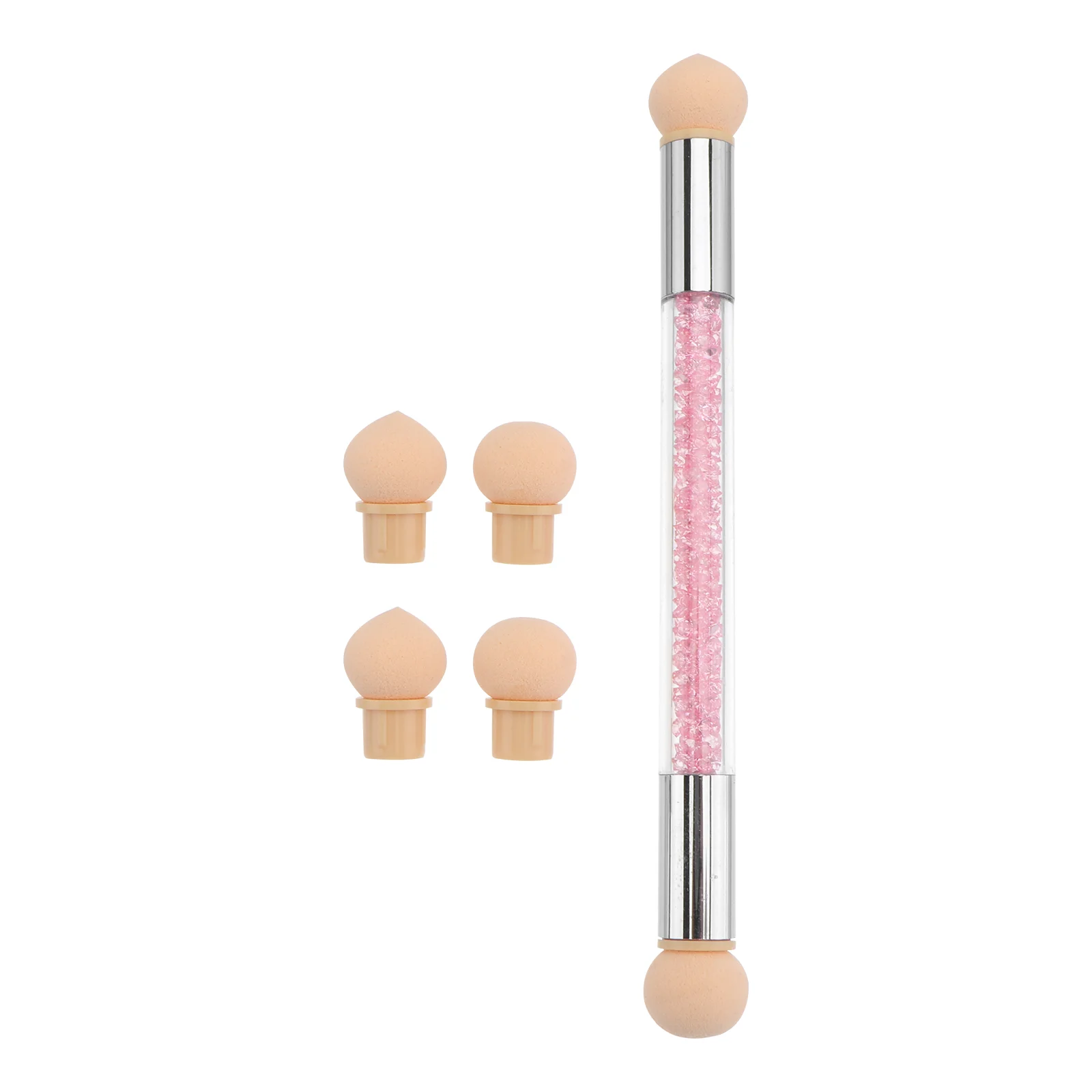 

Nail Sponge Pen Brush Arttools Brushes Polish Drawing Painting Dotting Toolnails Diydesign Picking Gradient Ombre Manicure