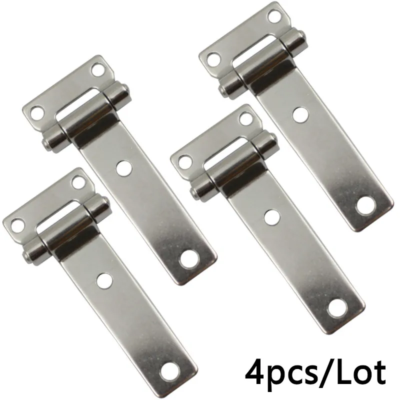 

304Stainless Steel Hinge with 4 Fixing Screw Holes for yacht RV ship