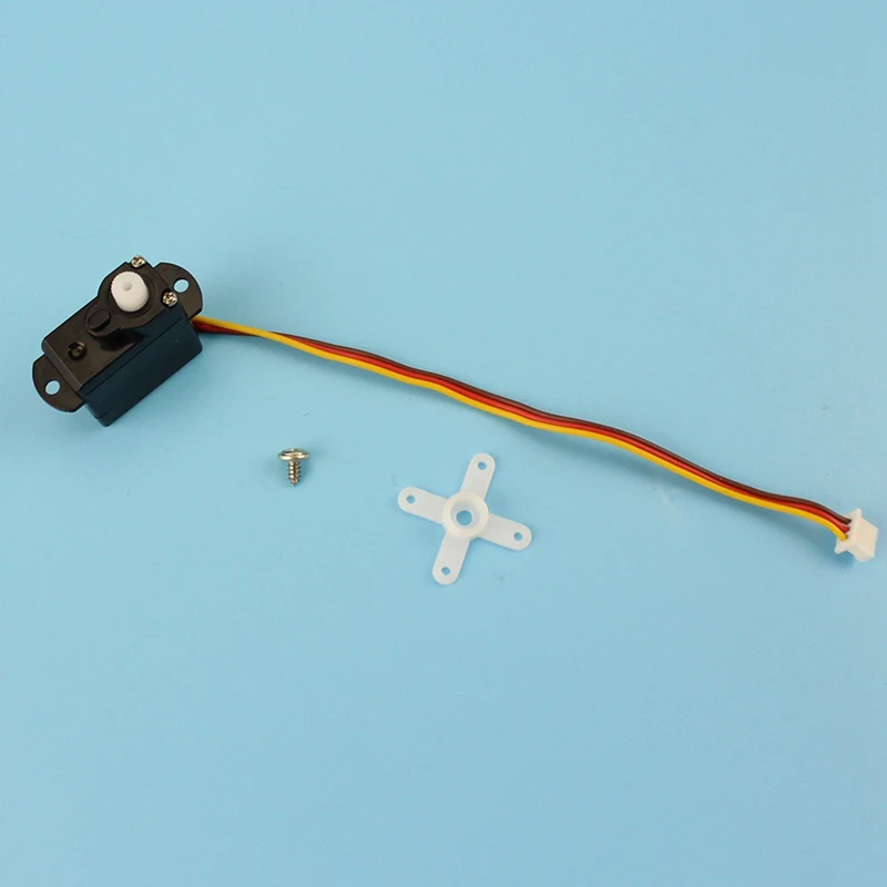 2 шт. A220.0013 сервопривод черный рулевой механизм для Wltoys XK A210 A220 A500 запасные части