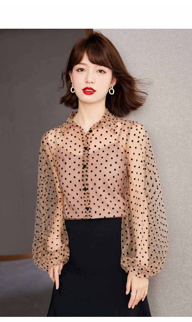 

Женский новый Топ с длинным рукавом, модный, универсальный и удобный