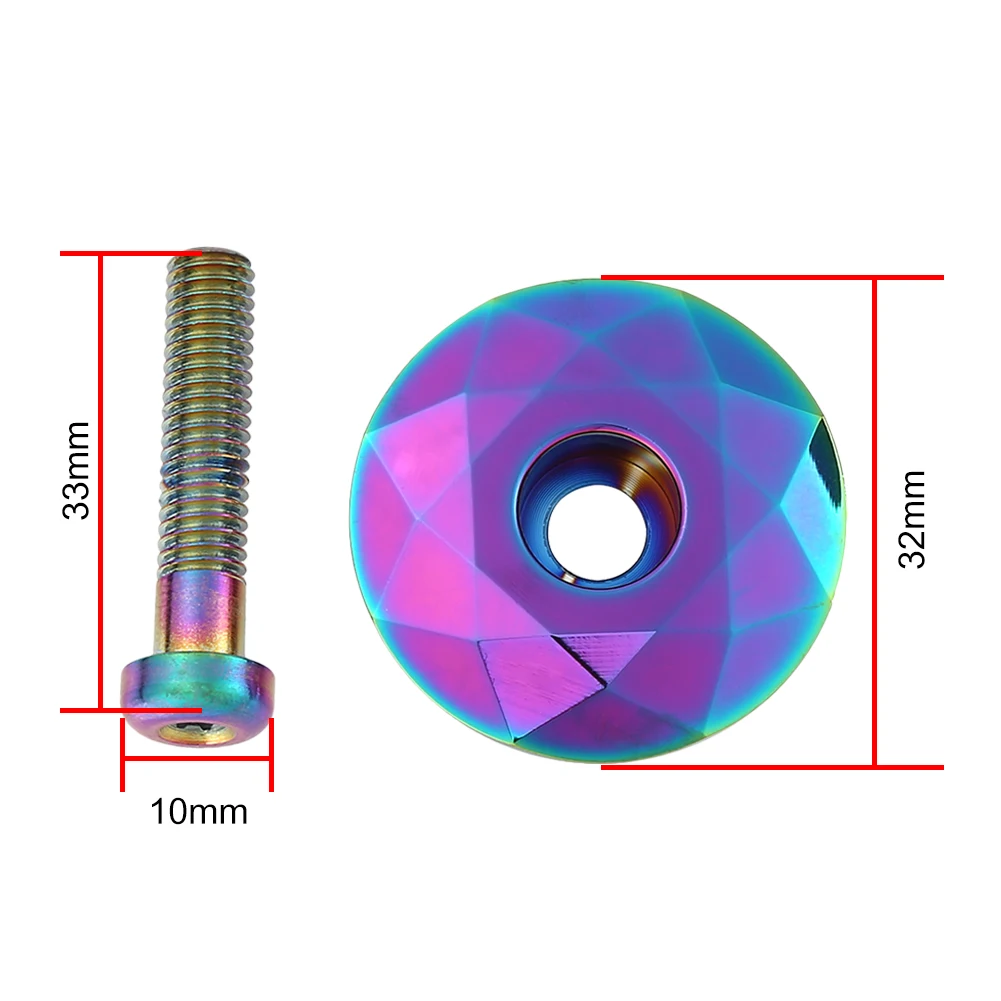 Полировальная красочная верхняя крышка выноса велосипеда гарнитуры для горного