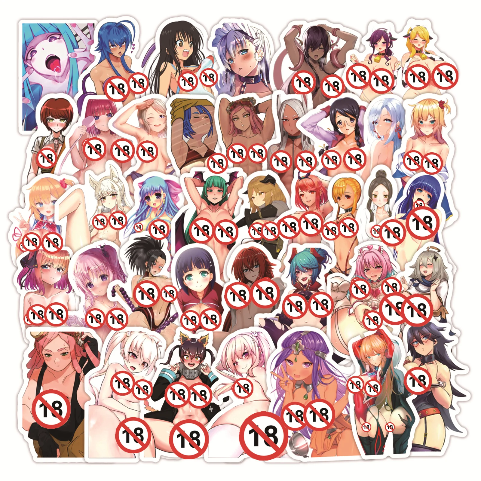 10/30/50 шт. Стикеры для багажа ноутбука телефона мотоцикла |