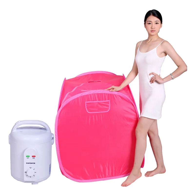

Smartmak Portable Steam Home Sauna Upgrade 2L Steamer One Person Full Body Spa