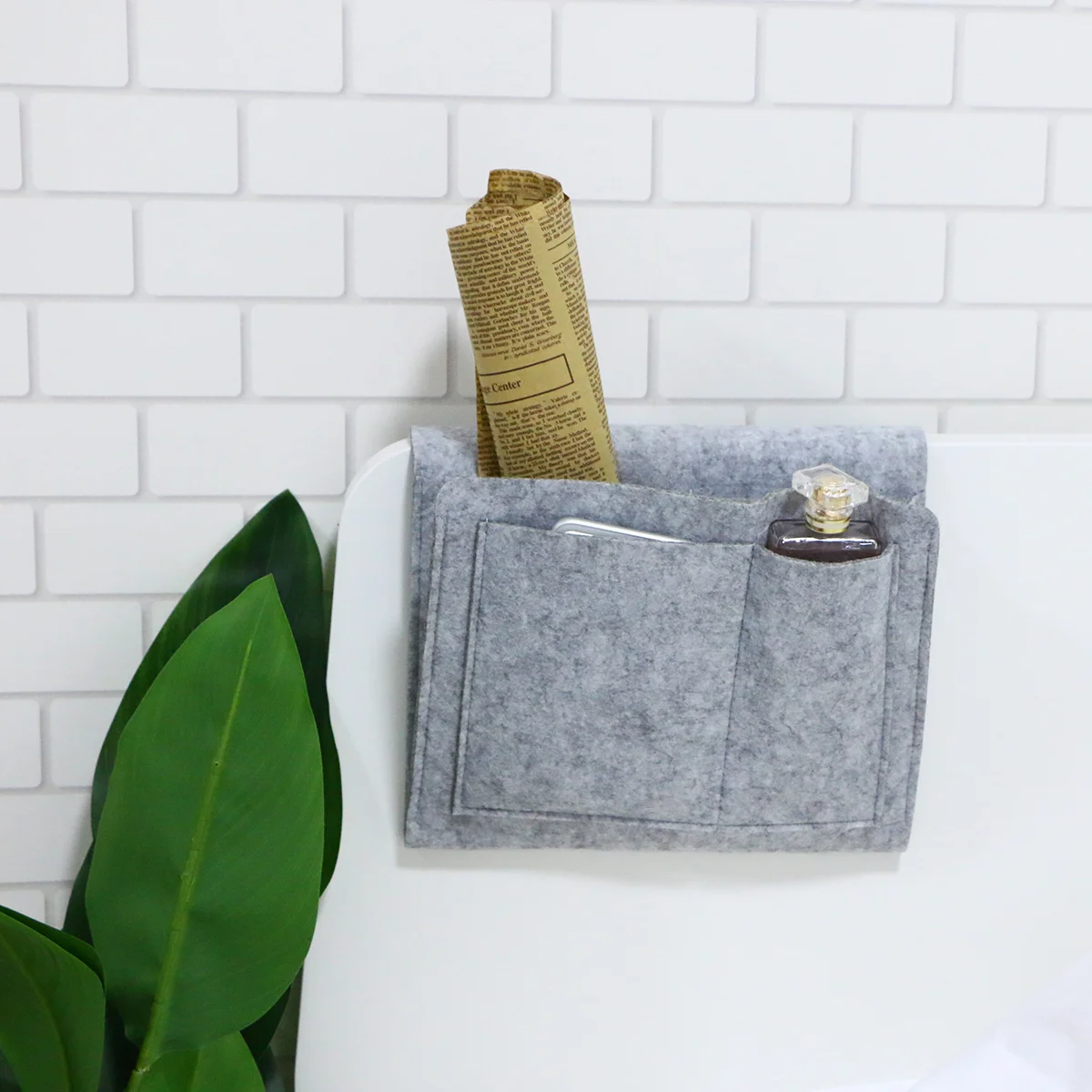 Прикроватный подлокотник Caddy прикроватный войлочный органайзер для хранения