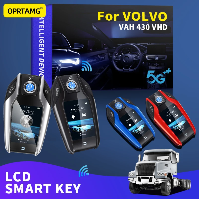 

Smart LCD key key case For VOLVO VAH 430 VHD Keyles Entry Remote Car Key Modified Smart LCD 2000 2001 2002 2003 2009 2010-2022