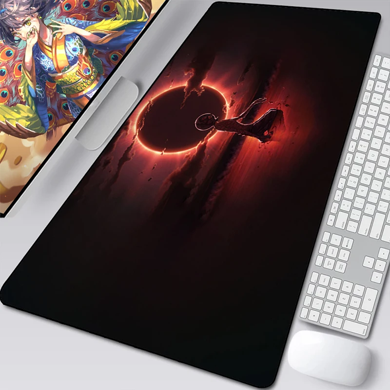 

Mouse Gamer Gaming Mat Mausepad Berserk Pads Laptop Keyboard Pad Pc Mats Mause Xxl Non-slip Computer Accessories Deskmat Laptops