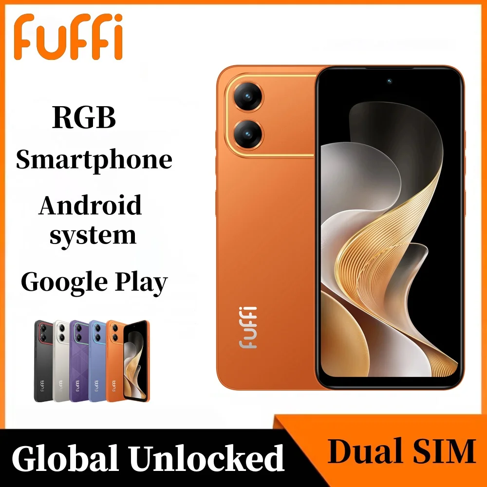 Фото Смартфон FUFFI Global Vision S24 Pro, Android, 12 ГБ ОЗУ, 512 ГБ ПЗУ, 6,67-дюймовый экран, 5800 мАч, 720x1612HD, 48 МП, мобильный телефон с поддержкой сети 4G №1