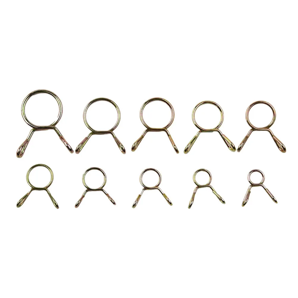 Hot Practical Sale Spring Clip Parts 126 Pcs/set 5mm-14mm Accessories Air Tube Clamps Fuel Oil Hose Line Clips