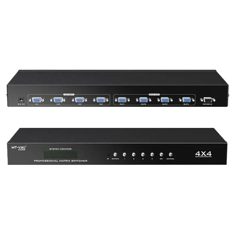 

Матричный коммутатор VGA на 4 из 4 hd-мониторов