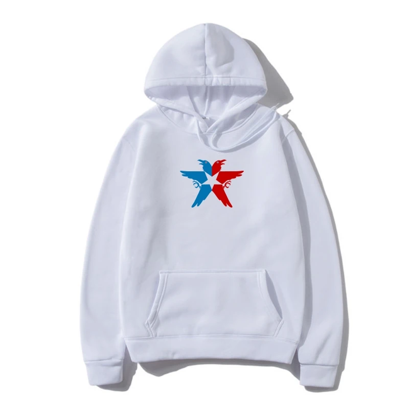 

Толстовка мужская с принтом и логотипом второго сына