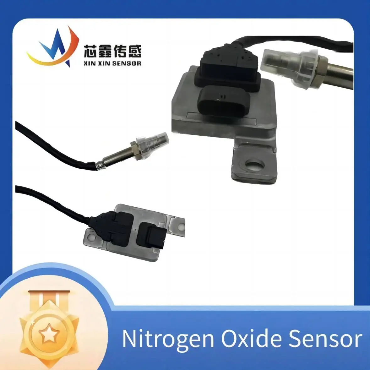 

Керамический чип для датчика AUDI nox 12 в OE:SNS 456 8R0907807S