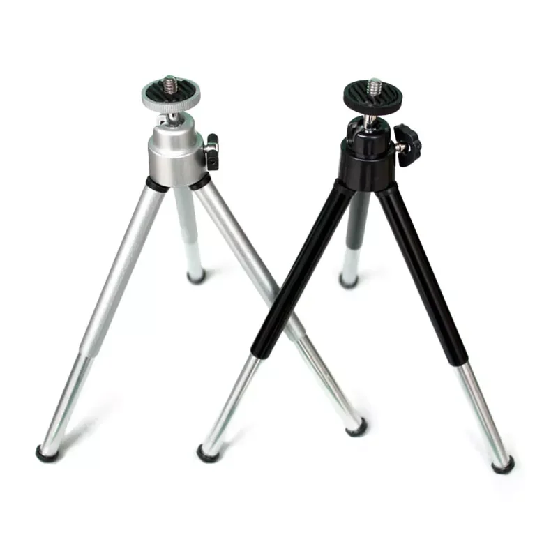 

Flexible Mini Tripod With Remote Control Lightweight Mini camera Tripod Rotatable Monopod With Phone Clip