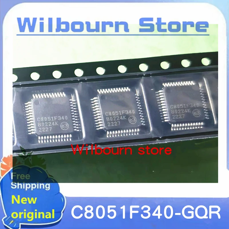 

2PCS~10PCS/LOT 100% NEW C8051F340 C8051F340-GQ C8051F340-GQR TQFP48