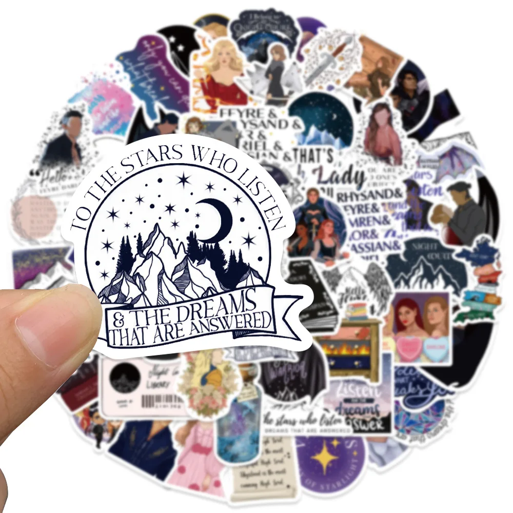 

50/100 шт., водонепроницаемые наклейки для автомобиля, чемодана, ноутбука, скейтборда, велосипеда, мотоцикла