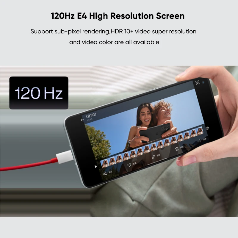 Original OnePlus 9RT 9R T 5G Smartphone Snapdagon 888 120Hz 6.62 inches E4 AMOLED Display 65T Warp Charging 50MP Cameras Phone