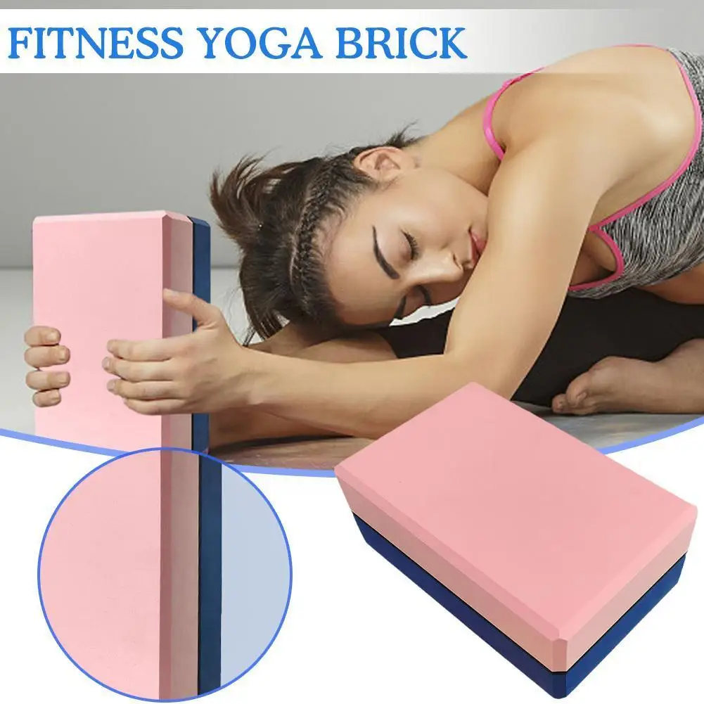 

Блоки для тренажерного зала, йоги, кирпичи из вспененного этилвинилацетата для фитнеса, реквизит для тренировок, подушка для йоги, подушка д...