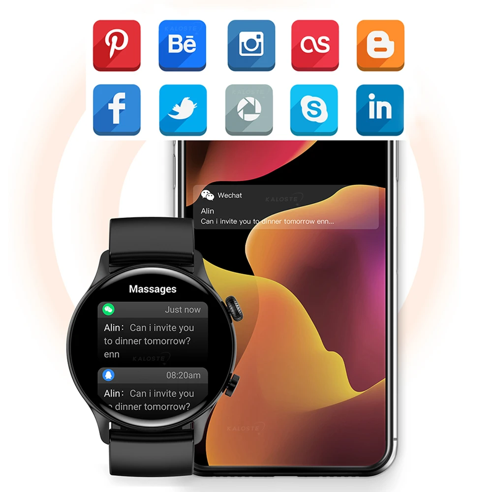 2022 new bluetooth call smart watch men sports clock ip68 waterproof heart rate monitoring smartwatch for ios android phonebox free global shipping