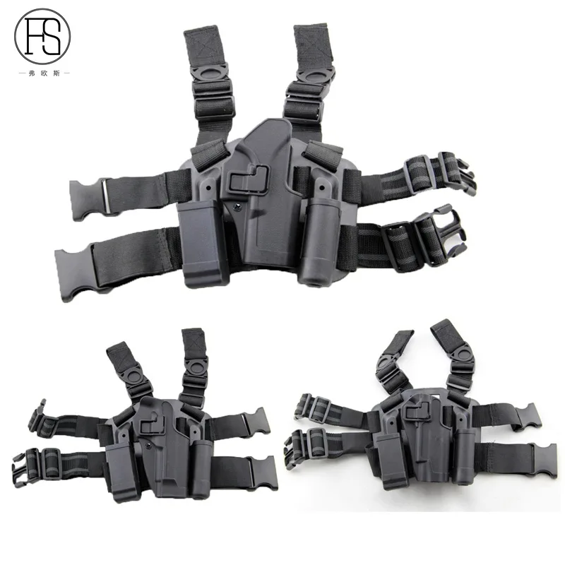 

Crossfire Cf реквизит для кино и ТВ сцены 1911/92/17 пластиковые ножки быстросъемный пистолет кобура леггинсы кобура